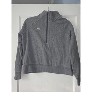 Underarmour Cropped Zip Women. XS